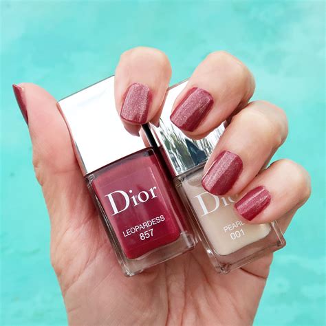 dior nail enamel